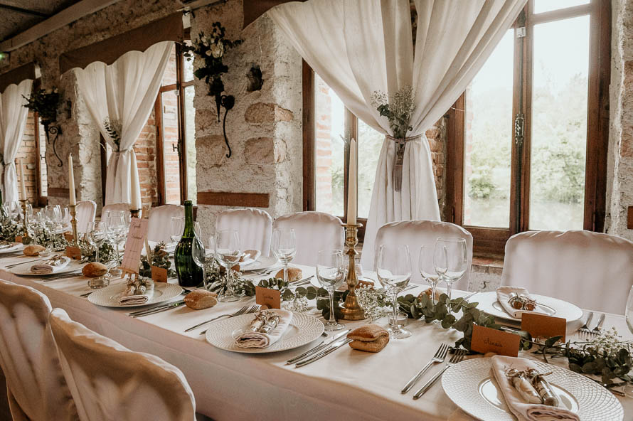 Table mariage La Guiraude