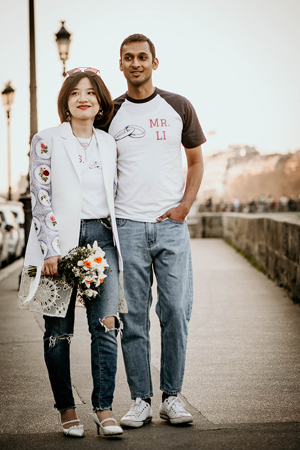 Engagement couple