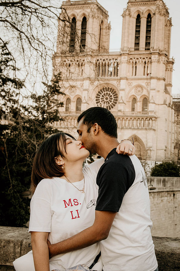 Engagement maraige